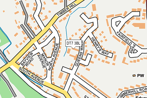 DT7 3BL map - OS OpenMap – Local (Ordnance Survey) DT7 3BL map - OS OpenMap – Local (Ordnance Survey)