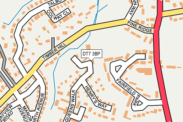 DT7 3BP map - OS OpenMap – Local (Ordnance Survey) DT7 3BP map - OS OpenMap – Local (Ordnance Survey)