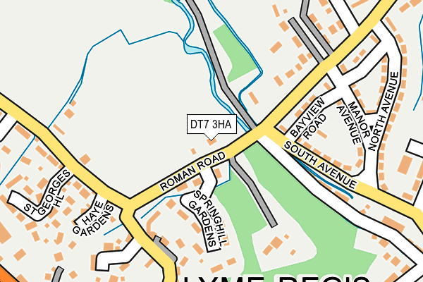 DT7 3HA map - OS OpenMap – Local (Ordnance Survey) DT7 3HA map - OS OpenMap – Local (Ordnance Survey)