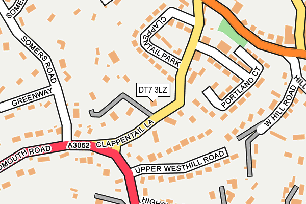 DT7 3LZ map - OS OpenMap – Local (Ordnance Survey) DT7 3LZ map - OS OpenMap – Local (Ordnance Survey)