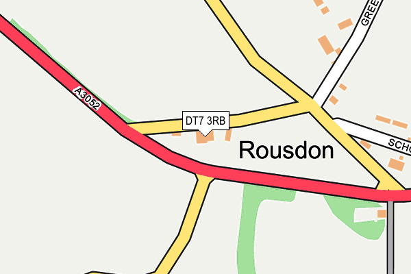 DT7 3RB map - OS OpenMap – Local (Ordnance Survey) DT7 3RB map - OS OpenMap – Local (Ordnance Survey)