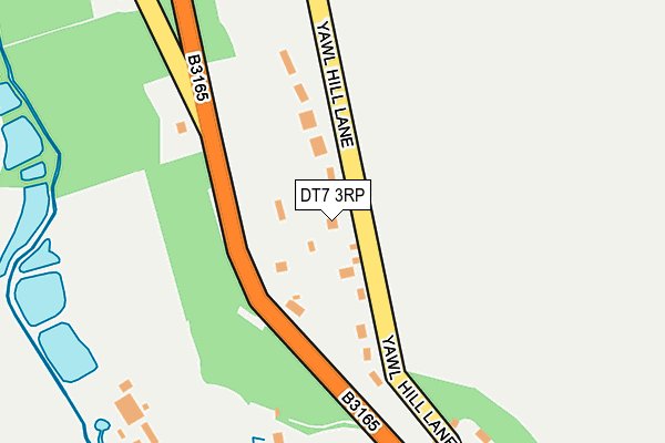 DT7 3RP map - OS OpenMap – Local (Ordnance Survey) DT7 3RP map - OS OpenMap – Local (Ordnance Survey)
