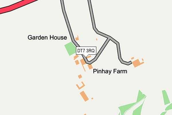 DT7 3RQ map - OS OpenMap – Local (Ordnance Survey) DT7 3RQ map - OS OpenMap – Local (Ordnance Survey)
