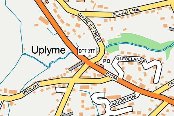 DT7 3TF map - OS OpenMap – Local (Ordnance Survey) DT7 3TF map - OS OpenMap – Local (Ordnance Survey)