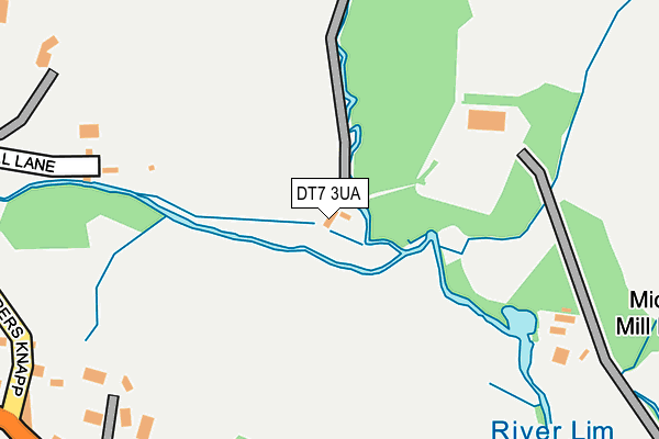 DT7 3UA map - OS OpenMap – Local (Ordnance Survey) DT7 3UA map - OS OpenMap – Local (Ordnance Survey)