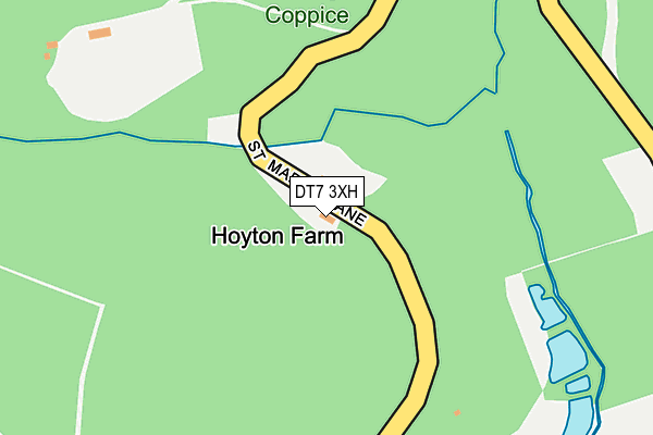 DT7 3XH map - OS OpenMap – Local (Ordnance Survey) DT7 3XH map - OS OpenMap – Local (Ordnance Survey)