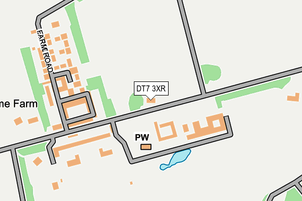 DT7 3XR map - OS OpenMap – Local (Ordnance Survey) DT7 3XR map - OS OpenMap – Local (Ordnance Survey)