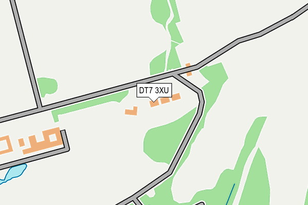 DT7 3XU map - OS OpenMap – Local (Ordnance Survey) DT7 3XU map - OS OpenMap – Local (Ordnance Survey)