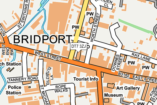 DT7 3ZJ map - OS OpenMap – Local (Ordnance Survey) DT7 3ZJ map - OS OpenMap – Local (Ordnance Survey)