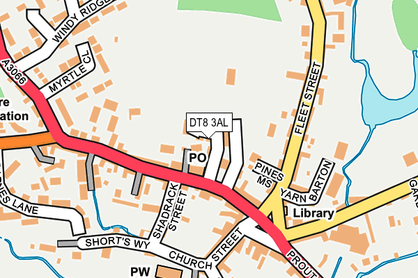 DT8 3AL map - OS OpenMap – Local (Ordnance Survey) DT8 3AL map - OS OpenMap – Local (Ordnance Survey)