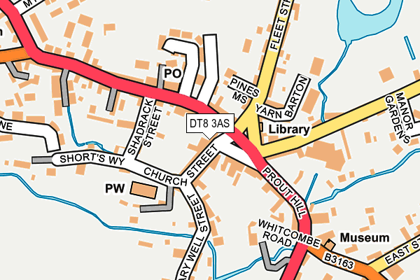 DT8 3AS map - OS OpenMap – Local (Ordnance Survey) DT8 3AS map - OS OpenMap – Local (Ordnance Survey)