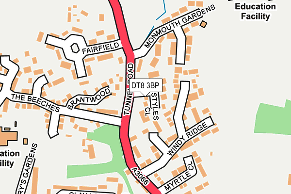 DT8 3BP map - OS OpenMap – Local (Ordnance Survey) DT8 3BP map - OS OpenMap – Local (Ordnance Survey)