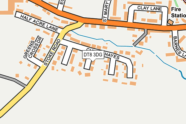 DT8 3DG map - OS OpenMap – Local (Ordnance Survey) DT8 3DG map - OS OpenMap – Local (Ordnance Survey)