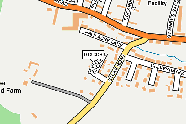 DT8 3DH map - OS OpenMap – Local (Ordnance Survey) DT8 3DH map - OS OpenMap – Local (Ordnance Survey)