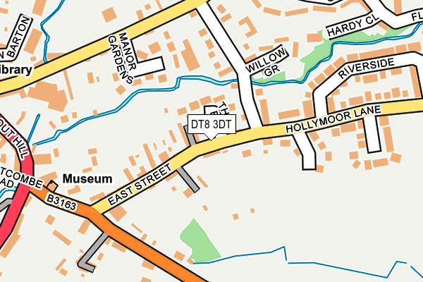 DT8 3DT map - OS OpenMap – Local (Ordnance Survey) DT8 3DT map - OS OpenMap – Local (Ordnance Survey)