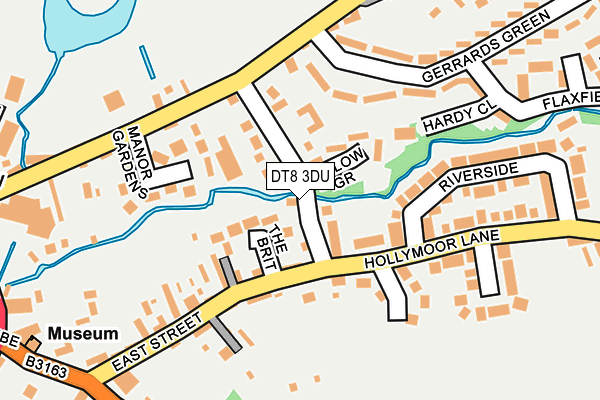 DT8 3DU map - OS OpenMap – Local (Ordnance Survey) DT8 3DU map - OS OpenMap – Local (Ordnance Survey)