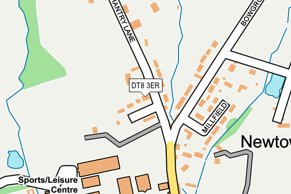 DT8 3ER map - OS OpenMap – Local (Ordnance Survey) DT8 3ER map - OS OpenMap – Local (Ordnance Survey)