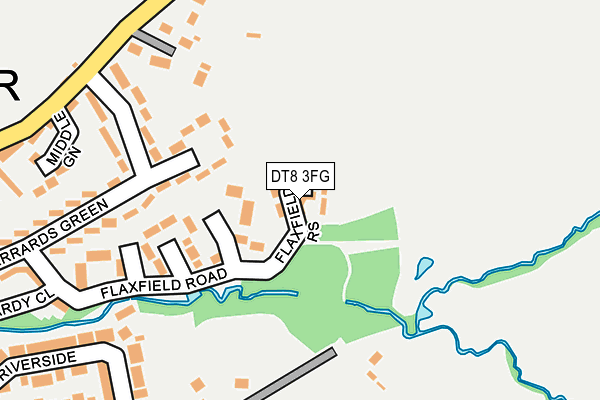 DT8 3FG map - OS OpenMap – Local (Ordnance Survey) DT8 3FG map - OS OpenMap – Local (Ordnance Survey)