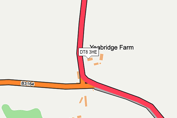 DT8 3HE map - OS OpenMap – Local (Ordnance Survey) DT8 3HE map - OS OpenMap – Local (Ordnance Survey)