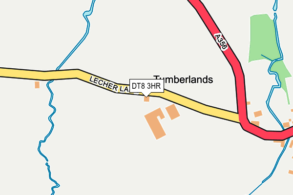 DT8 3HR map - OS OpenMap – Local (Ordnance Survey) DT8 3HR map - OS OpenMap – Local (Ordnance Survey)