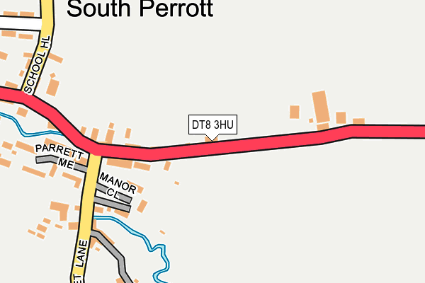 DT8 3HU map - OS OpenMap – Local (Ordnance Survey) DT8 3HU map - OS OpenMap – Local (Ordnance Survey)