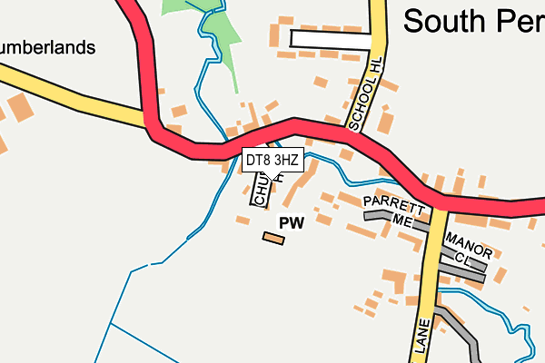 DT8 3HZ map - OS OpenMap – Local (Ordnance Survey) DT8 3HZ map - OS OpenMap – Local (Ordnance Survey)