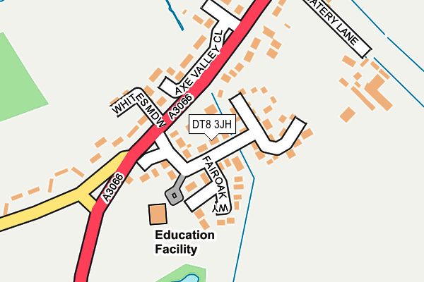 DT8 3JH map - OS OpenMap – Local (Ordnance Survey) DT8 3JH map - OS OpenMap – Local (Ordnance Survey)