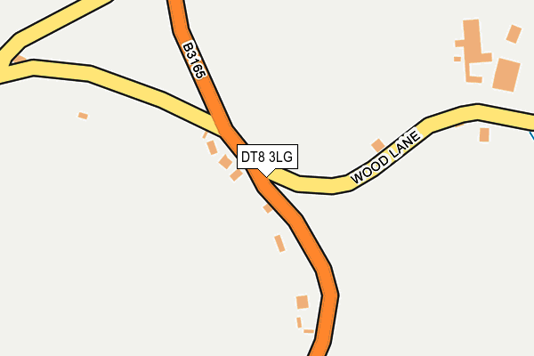 DT8 3LG map - OS OpenMap – Local (Ordnance Survey) DT8 3LG map - OS OpenMap – Local (Ordnance Survey)