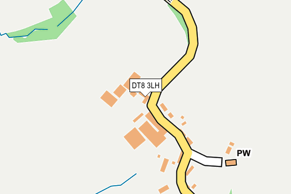 DT8 3LH map - OS OpenMap – Local (Ordnance Survey) DT8 3LH map - OS OpenMap – Local (Ordnance Survey)