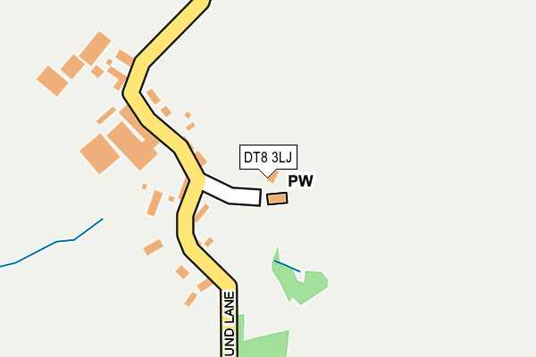 DT8 3LJ map - OS OpenMap – Local (Ordnance Survey) DT8 3LJ map - OS OpenMap – Local (Ordnance Survey)