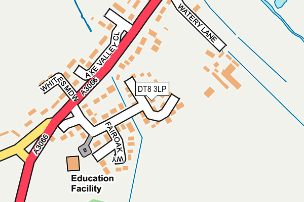 DT8 3LP map - OS OpenMap – Local (Ordnance Survey) DT8 3LP map - OS OpenMap – Local (Ordnance Survey)