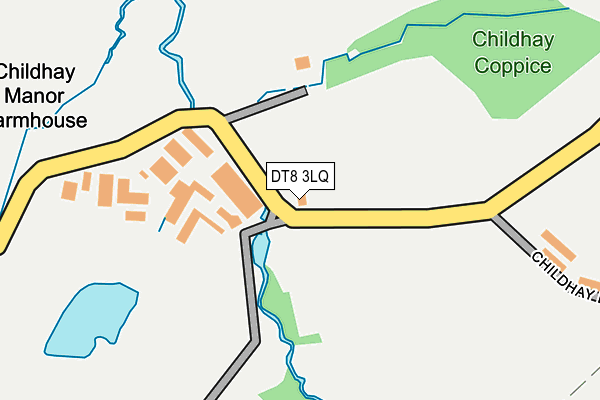 DT8 3LQ map - OS OpenMap – Local (Ordnance Survey) DT8 3LQ map - OS OpenMap – Local (Ordnance Survey)
