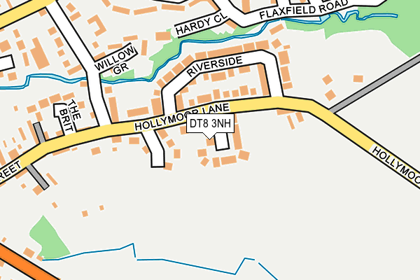 DT8 3NH map - OS OpenMap – Local (Ordnance Survey) DT8 3NH map - OS OpenMap – Local (Ordnance Survey)