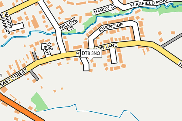 DT8 3NQ map - OS OpenMap – Local (Ordnance Survey) DT8 3NQ map - OS OpenMap – Local (Ordnance Survey)