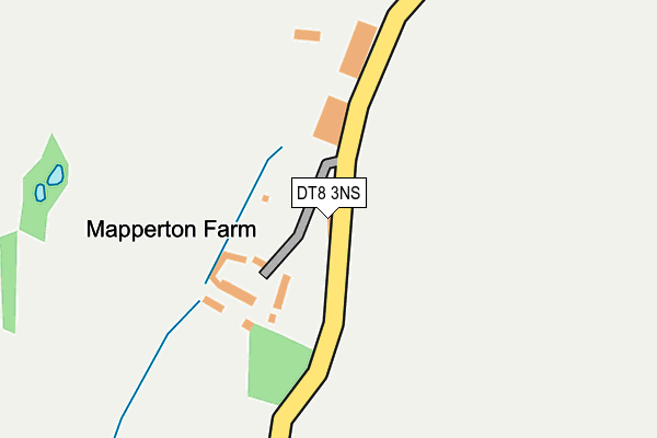 DT8 3NS map - OS OpenMap – Local (Ordnance Survey) DT8 3NS map - OS OpenMap – Local (Ordnance Survey)