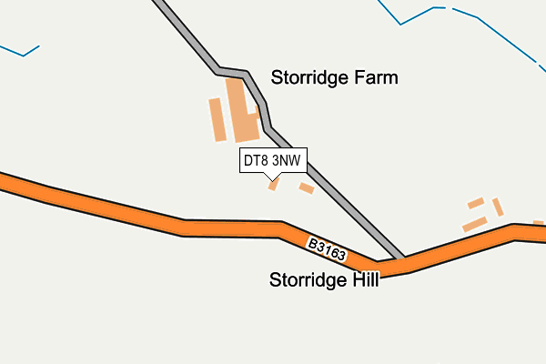DT8 3NW map - OS OpenMap – Local (Ordnance Survey) DT8 3NW map - OS OpenMap – Local (Ordnance Survey)