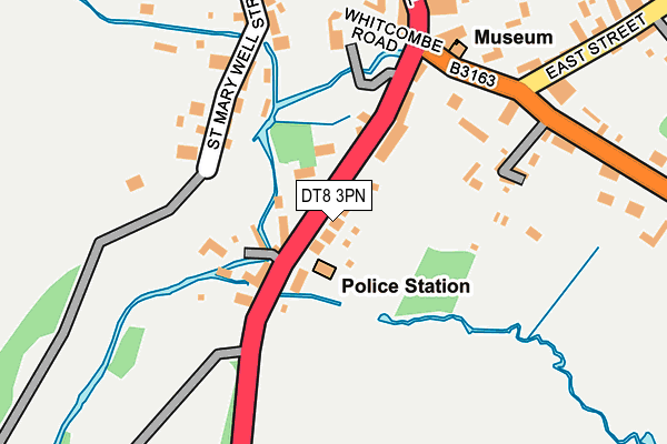 DT8 3PN map - OS OpenMap – Local (Ordnance Survey) DT8 3PN map - OS OpenMap – Local (Ordnance Survey)