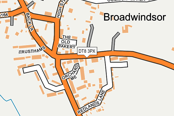 DT8 3PX map - OS OpenMap – Local (Ordnance Survey) DT8 3PX map - OS OpenMap – Local (Ordnance Survey)