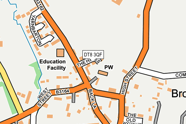 DT8 3QF map - OS OpenMap – Local (Ordnance Survey) DT8 3QF map - OS OpenMap – Local (Ordnance Survey)