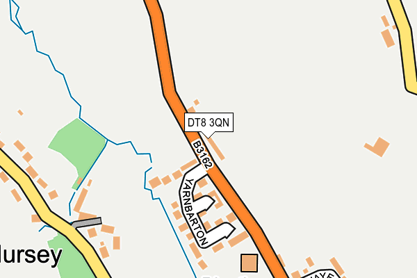 DT8 3QN map - OS OpenMap – Local (Ordnance Survey) DT8 3QN map - OS OpenMap – Local (Ordnance Survey)