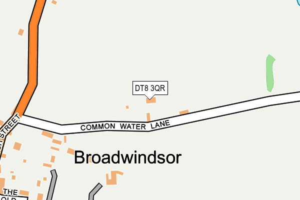 DT8 3QR map - OS OpenMap – Local (Ordnance Survey) DT8 3QR map - OS OpenMap – Local (Ordnance Survey)