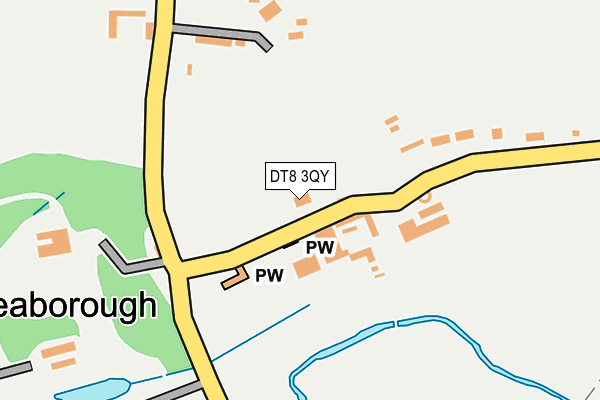 DT8 3QY map - OS OpenMap – Local (Ordnance Survey) DT8 3QY map - OS OpenMap – Local (Ordnance Survey)