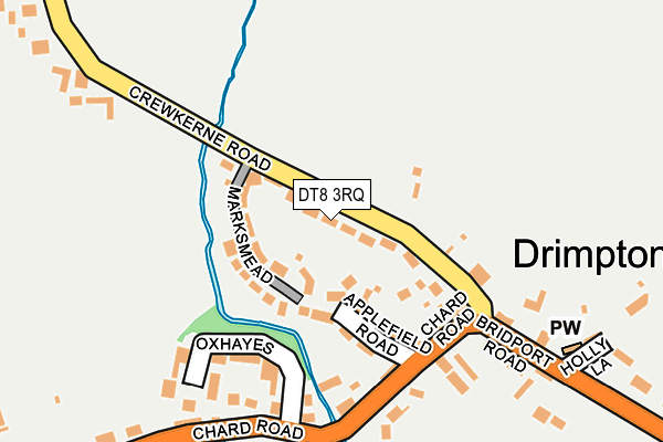 DT8 3RQ map - OS OpenMap – Local (Ordnance Survey) DT8 3RQ map - OS OpenMap – Local (Ordnance Survey)