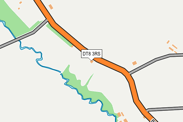 DT8 3RS map - OS OpenMap – Local (Ordnance Survey) DT8 3RS map - OS OpenMap – Local (Ordnance Survey)