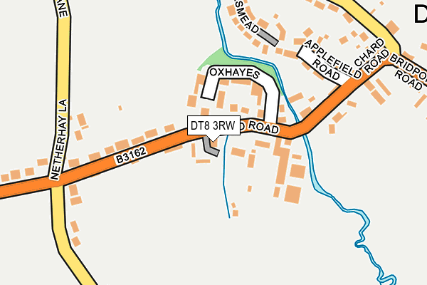 DT8 3RW map - OS OpenMap – Local (Ordnance Survey) DT8 3RW map - OS OpenMap – Local (Ordnance Survey)