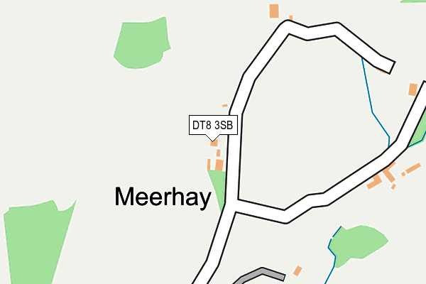 DT8 3SB map - OS OpenMap – Local (Ordnance Survey) DT8 3SB map - OS OpenMap – Local (Ordnance Survey)