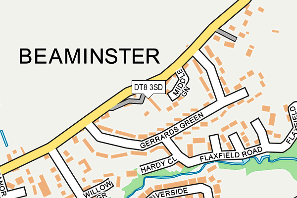 DT8 3SD map - OS OpenMap – Local (Ordnance Survey) DT8 3SD map - OS OpenMap – Local (Ordnance Survey)
