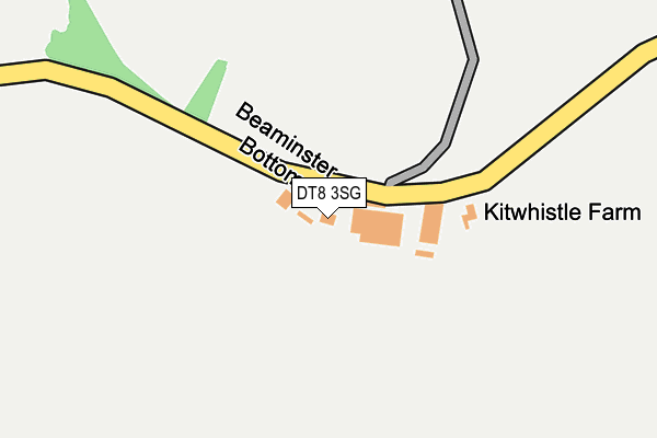 DT8 3SG map - OS OpenMap – Local (Ordnance Survey) DT8 3SG map - OS OpenMap – Local (Ordnance Survey)