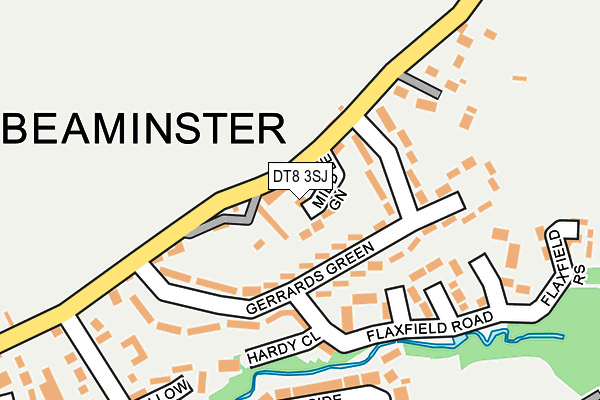 DT8 3SJ map - OS OpenMap – Local (Ordnance Survey) DT8 3SJ map - OS OpenMap – Local (Ordnance Survey)