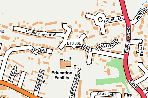DT8 3SL map - OS OpenMap – Local (Ordnance Survey) DT8 3SL map - OS OpenMap – Local (Ordnance Survey)